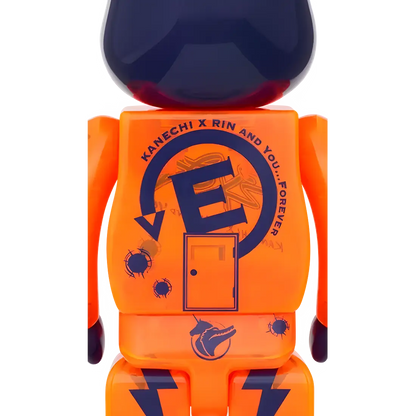 Bearbrick Exit 2023 100%+400% Herstellerbild 4