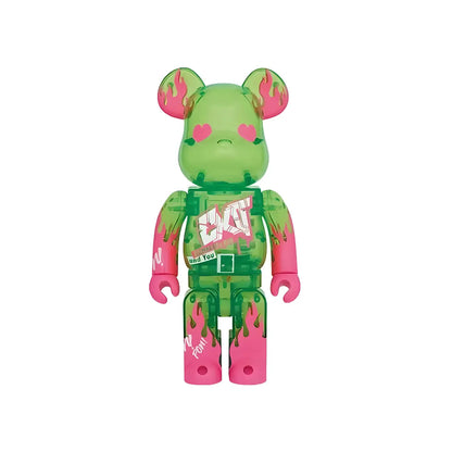 Bearbrick Exit 400% Herstellerbild 1