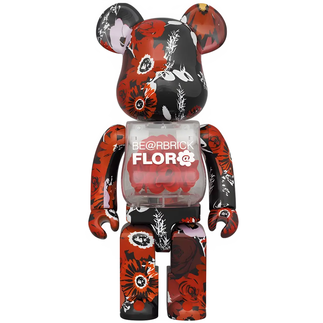 Bearbrick FLOR@ 400％ Medicom Toy BE@RBRICK - Flor@ 400% Bearbrick Flora Bear