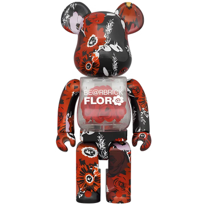 Bearbrick FLOR@ 400% Herstellerbild 1