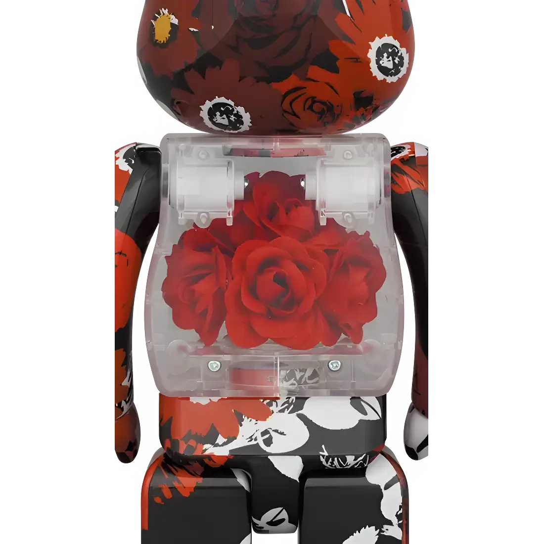 Bearbrick FLOR@ 400% Herstellerbild 2