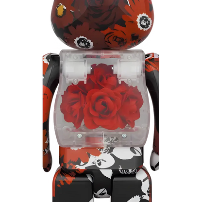 Bearbrick FLOR@ 400% Herstellerbild 2