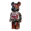 Bearbrick FLOR@ 400% schräg