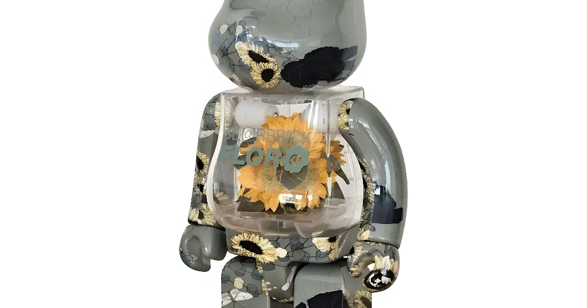 BE@RBRICK FLOR@ SUNFLOWER 400％ BE@RBRICK FLOR@ Sunflower 400% | MyBearBrick.de