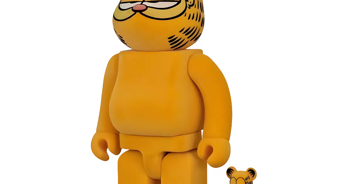 BE@RBRICK Garfield Flocky Version 100%+400% | MyBearBrick.de BE@RBRICK Garfield Flocky Version 100%+400% | MyBearBrick.de