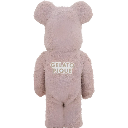 Bearbrick Gelato Pique Beige 1000% Herstellerbild 2