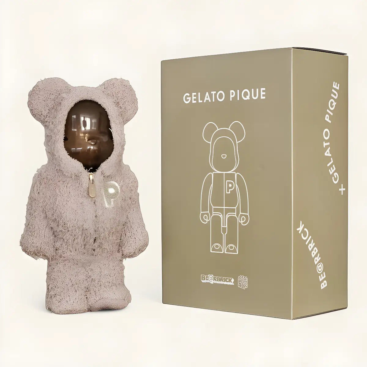 BE@RBRICK Gelato Pique Beige 400% | MyBearBrick.de BE@RBRICK Gelato Pique Beige 400% | MyBearBrick.de