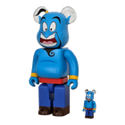 BE@RBRICK Genie [Aladdin] (100%+400%)