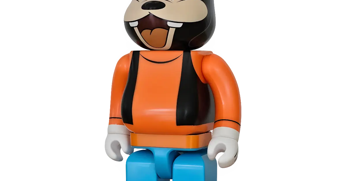 BE@RBRICK Goofy 400% Disney Collectible | MyBearBrick.de
