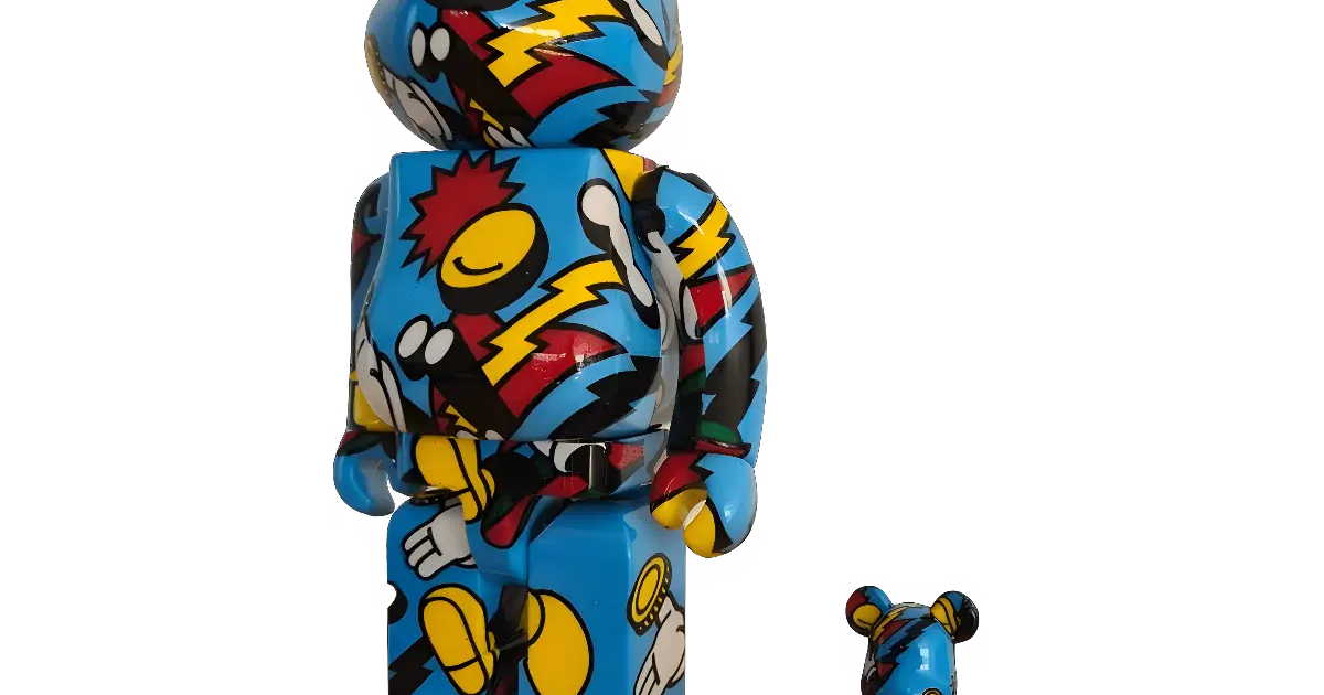 BE@RBRICK Grafflex 100%/400% | MyBearBrick.de