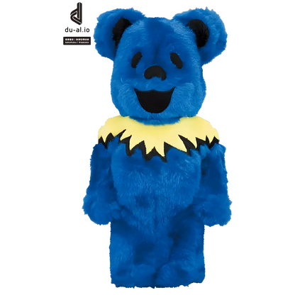 Bearbrick Grateful Dead Dancing Bears Costume Version Blue 400% Herstellerbild 1