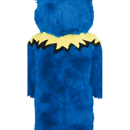 Bearbrick Grateful Dead Dancing Bears Costume Version Blue 400% Herstellerbild 2