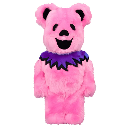 Bearbrick Grateful Dead Dancing Bears Costume Version Pink (400%) Herstellerbild 1