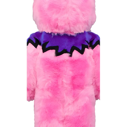 Bearbrick Grateful Dead Dancing Bears Costume Version Pink (400%) Herstellerbild 2