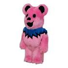 BE@RBRICK Grateful Dead Dancing Bears Costume Version Pink (400%)