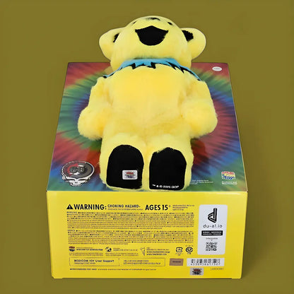 Bearbrick Grateful Dead Dancing Bears Costume Version Yellow 400% Echtheitsmerkmale