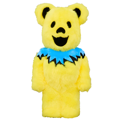 Bearbrick Grateful Dead Dancing Bears Costume Version Yellow 400% Herstellerbild 1