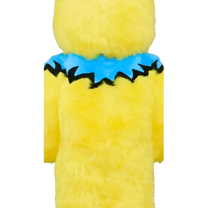 Bearbrick Grateful Dead Dancing Bears Costume Version Yellow 400% Herstellerbild 2