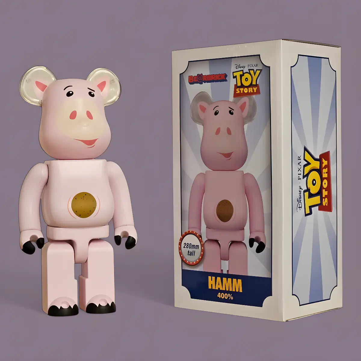 BE@RBRICK Hamm from Toy Story 400% | MyBearBrick.de BE@RBRICK Hamm from Toy Story 400% | MyBearBrick.de