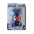 BE@RBRICK Avengers: Endgame – 11 Captain America (100%)