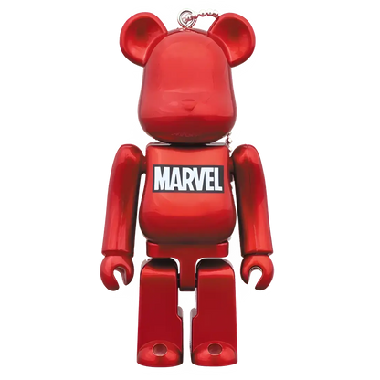 Bearbrick Happy Kuji 'Avengers Endgame' (2019) - 17 MARVEL 100% Herstellerbild