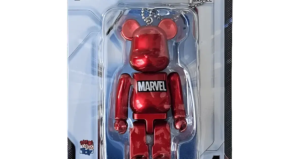 BE@RBRICK Avengers: Endgame MARVEL 100% | MyBearBrick.de