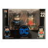 Bearbrick Happy Kuji 'DC' (2020) - 22 Nightwing & Robin 100% in der Verpackung