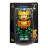 Bearbrick Happy Kuji 'DC' (2020) - 4 Aquaman 100% in der Verpackung