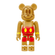 BE@RBRICK Disney Christmas Party – 10 Mickey Mouse Ginger Cookie Version (100%)