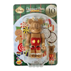 Bearbrick Happy Kuji 'Disney Christmas Party' (2012) - 10 Mickey Mouse Ginger Cookie Version 100% in der Verpackung