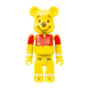 BE@RBRICK Disney Christmas Party – 12 Winnie the Pooh Ginger Cookie Version (100%)
