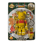 BE@RBRICK Disney Christmas Party – 12 Winnie the Pooh Ginger Cookie Version (100%)