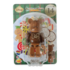 Bearbrick Happy Kuji 'Disney Christmas Party' (2012) - 14 Donald Duck Milk Chocolate Version 100% in der Verpackung
