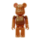 BE@RBRICK Disney Christmas Party – 15 Daisy Duck Milk Chocolate Version (100%)