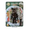 Bearbrick Happy Kuji 'Disney Christmas Party' (2012) - 16 Goofy Bitter Chocolate Version 100% in der Verpackung