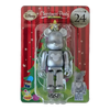 Bearbrick Happy Kuji 'Disney Christmas Party' (2012) - 24 Silver Metallic 100% in der Verpackung