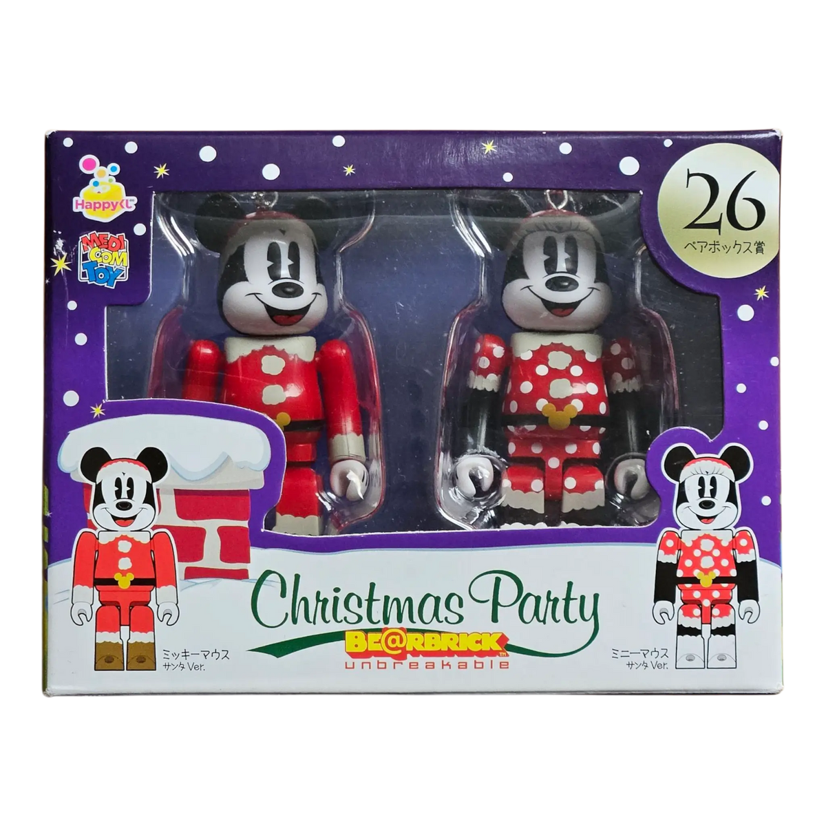 BE@RBRICKデズニークリスマスオーナメント BE@RBRICK Disney BE@RBRICKデズニークリスマスオーナメント BE@RBRICK Disney