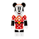 BE@RBRICK Disney Christmas Party – 2 Minnie Mouse Santa Version (100%)