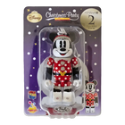 BE@RBRICK Disney Christmas Party – 2 Minnie Mouse Santa Version (100%)