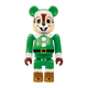 BE@RBRICK Disney Christmas Party – 3 Chip Santa Version (100%)
