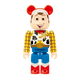 BE@RBRICK Disney Christmas Party – 6 Woody Christmas Version (100%)