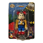 BE@RBRICK Disney Christmas Party – 6 Woody Christmas Version (100%)