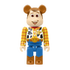 BE@RBRICK Disney Pixar – 1 Woody [Toy Story] (100%)