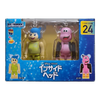 Bearbrick Happy Kuji 'Disney Pixar' (2018) - 24 Joy & Bing Bong [Inside Out] 100% in der Verpackung