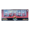 Bearbrick Happy Kuji 'Disney Pixar' (2018) - L@ST Incredible Family 5er-Set 100% in der Verpackung
