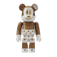 BE@RBRICK Disney Special Ornament - 17 Minnie Mouse Gold &amp; White Version (100%)