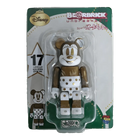 BE@RBRICK Disney Special Ornament – 17 Minnie Mouse Gold & White Version (100%)