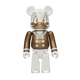 BE@RBRICK Disney Special Ornament - 18 Donald Duck Gold &amp; White Version (100%)