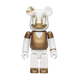 BE@RBRICK Disney Special Ornament - 19 Daisy Duck Gold &amp; White Version (100%)
