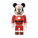BE@RBRICK Disney Special Ornament - 1 Mickey Mouse Santa Version (100%)